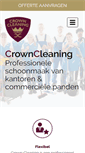 Mobile Screenshot of crown-cleaning.be